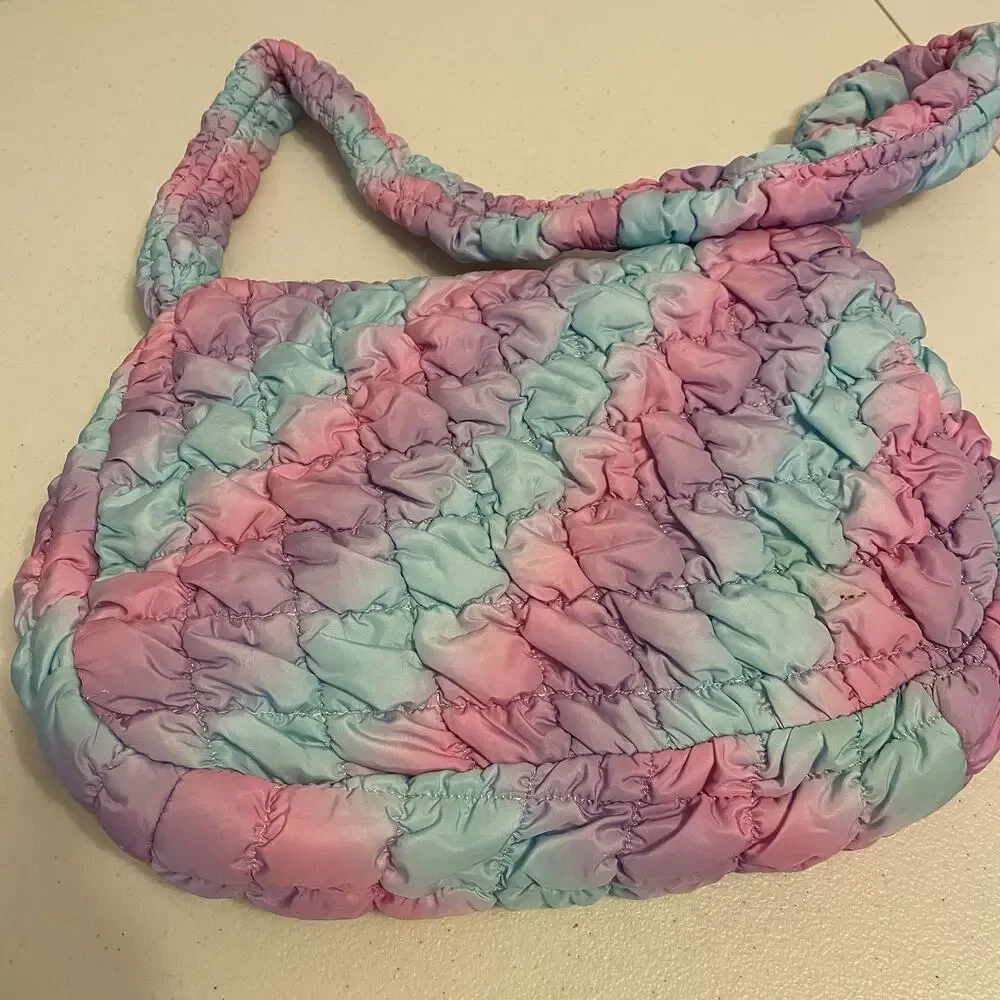 Girls Preppy Miss Gwen OMG Accessories Insulated Shoulder Bag Purse Ombré EUC